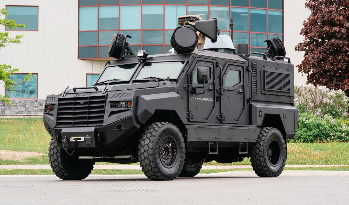 Roshel's Counter-UAS Vehicle