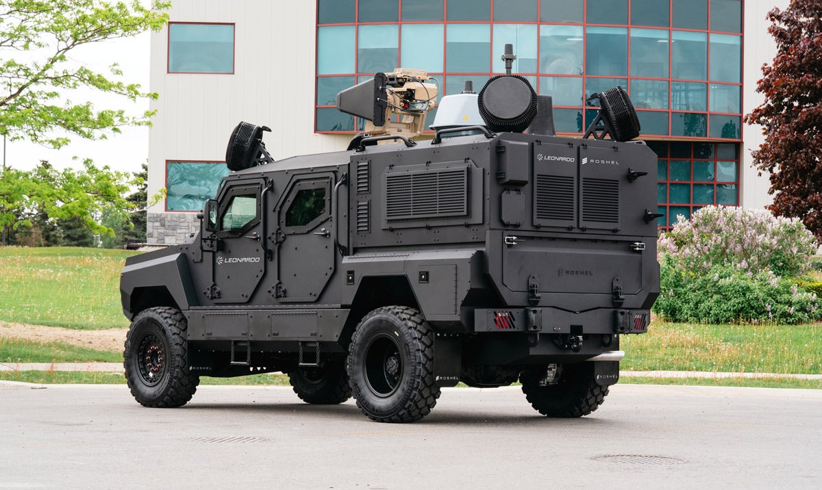 Roshel's Counter-UAS Vehicle