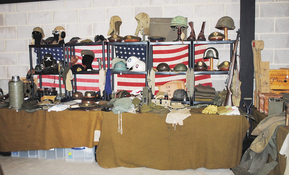 American militaria is another popular subject in Britain because of the wide range of subjects, including women’s uniforms and headdress.