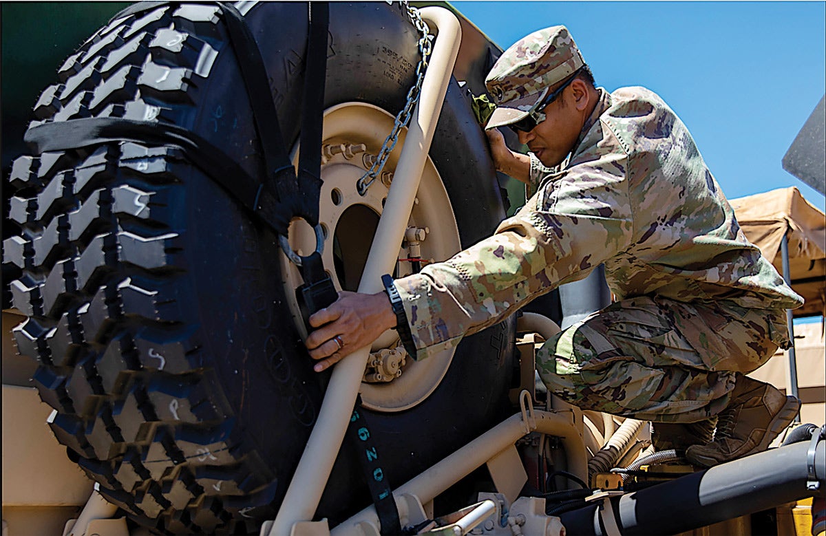 Like many common terms in the wide world of vehicles, “split-rim wheels” is a general and technically misapplied description. A more correct name would be multi-piece wheels, but we’ll stay with split-rim in this article -- though please note there’s a definite difference between a “split-rim” and a “split-RING” on a rim. There are about a dozen common types of split-rim wheels you’ll likely encounter in both military and civilian use, and there are probably about a dozen others, oddballs and obsolete types, which you may also run across.