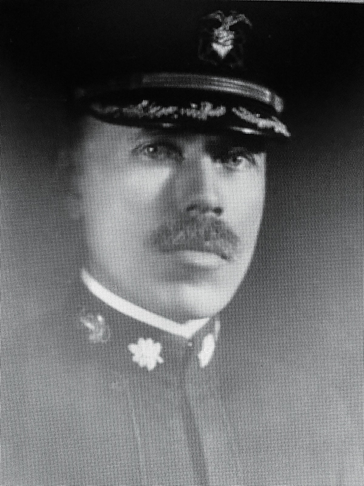 Albert Hoyt Taylor, in his early naval uniform, was honored for the development of radar.