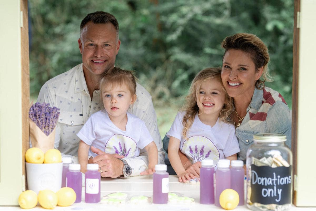Actress Jill Wagner and her husband Army Major David Lemanowicz are set to host the Third Annual Patriotic Pick Benefiting Special Operations Warrior Foundation on their family farm in Tellico Plains, TN on Saturday, September 6, 2025.