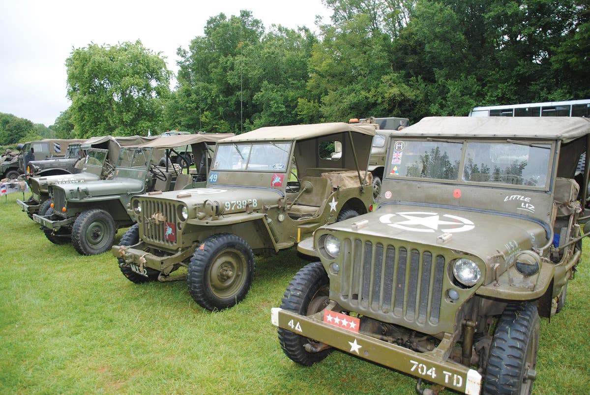 Some of the lineup at this year’s Haselbury Show.