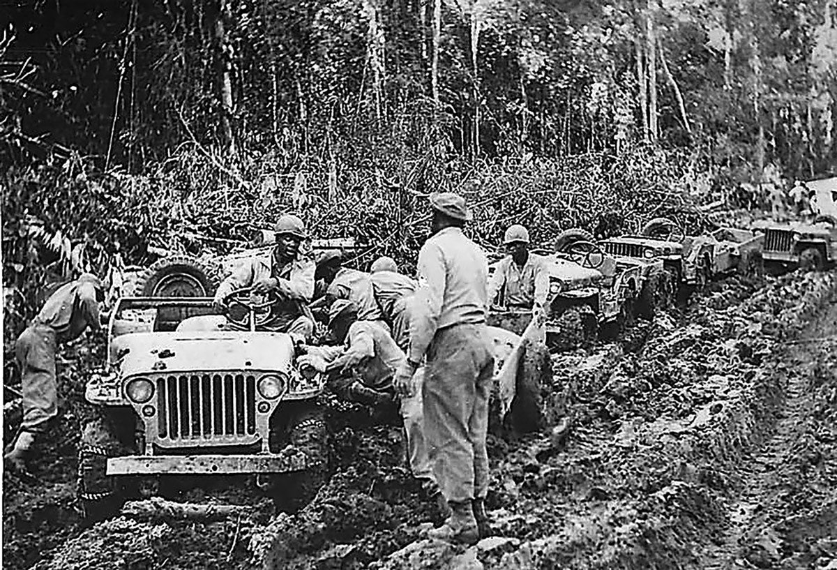 Jeeps were used extensively on the Burma Road, but the question remains as to how many, if any, “Burma Jeeps” were involved in either building the road or transporting cargo