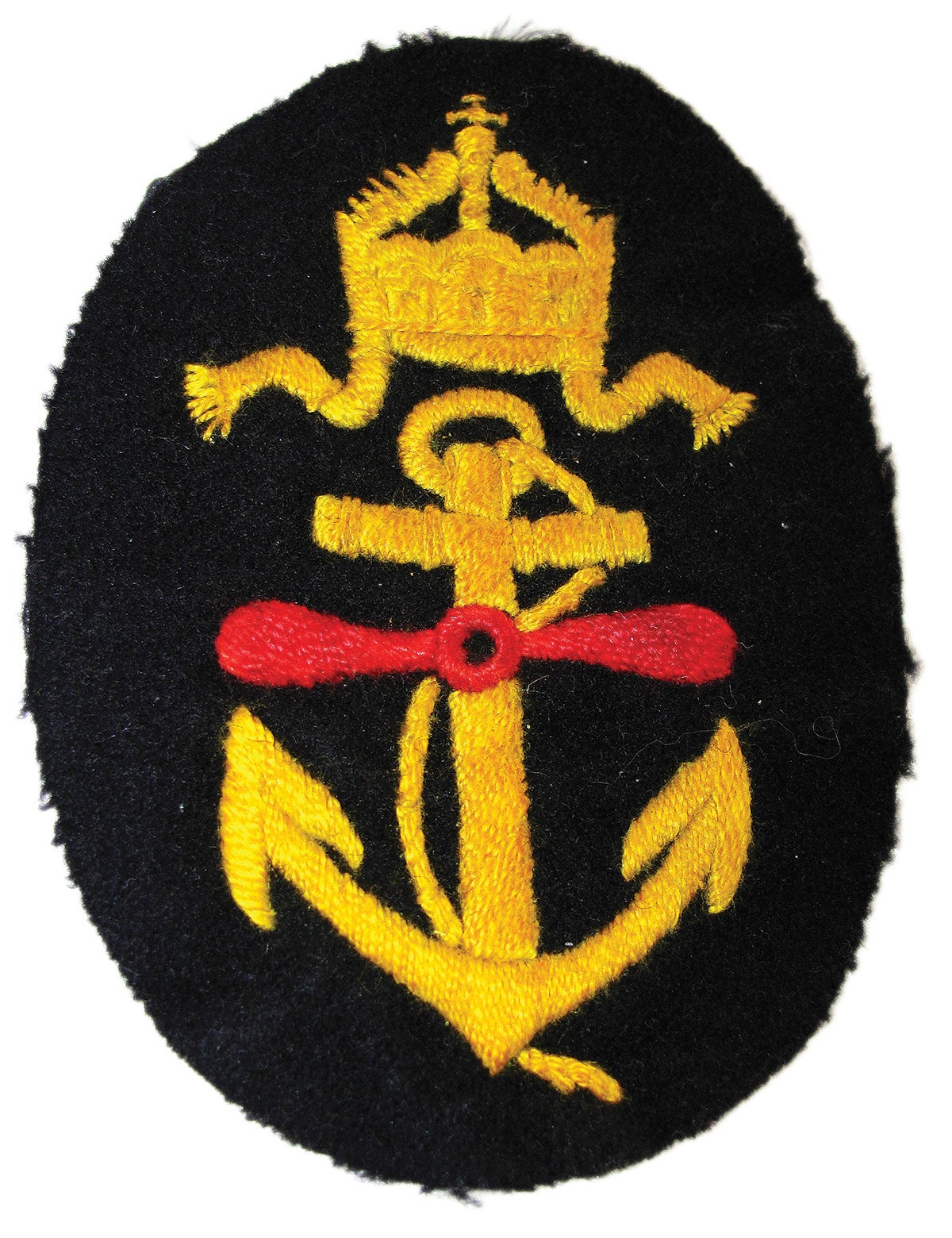 A WW1 Kaiserliche Marine “Flieger” patch for a seaman in the naval air service.