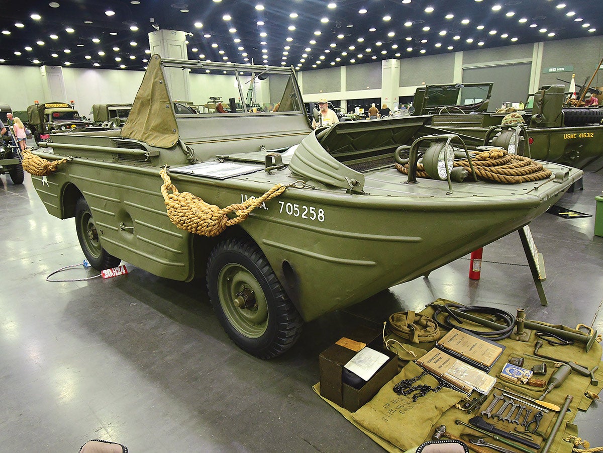 The 1942 Ford GPA of Bill Bloom was the Veteran Class gold medal winner.