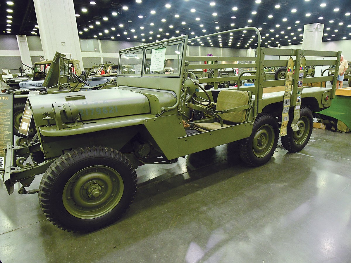 This 1943 Willys MT-Tug owned by Dana Smith from Vicksburg, MS is truly a unique vehicle.