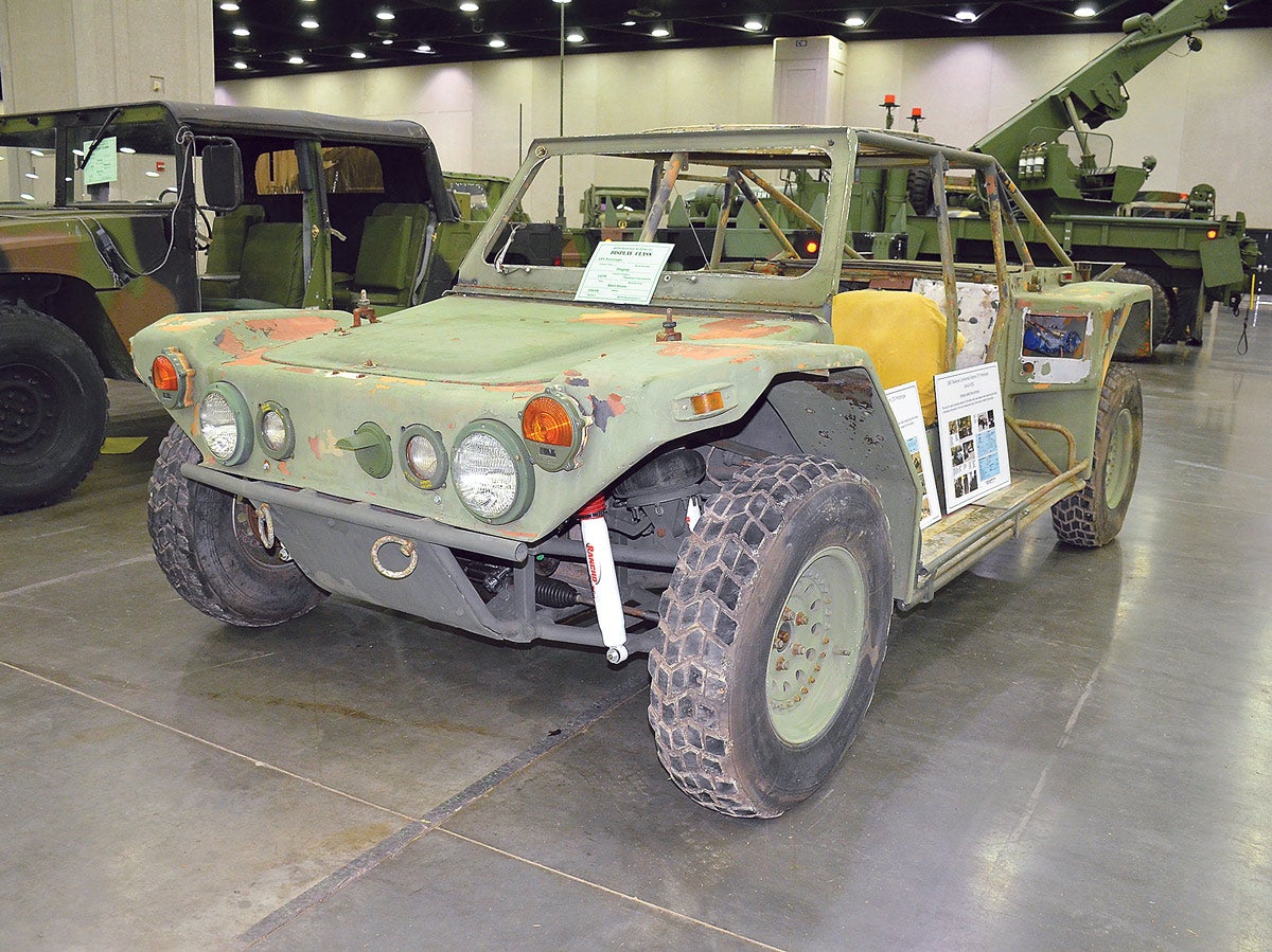Matt Stone shared this unique 1979 Teledyne LFV Prototype.