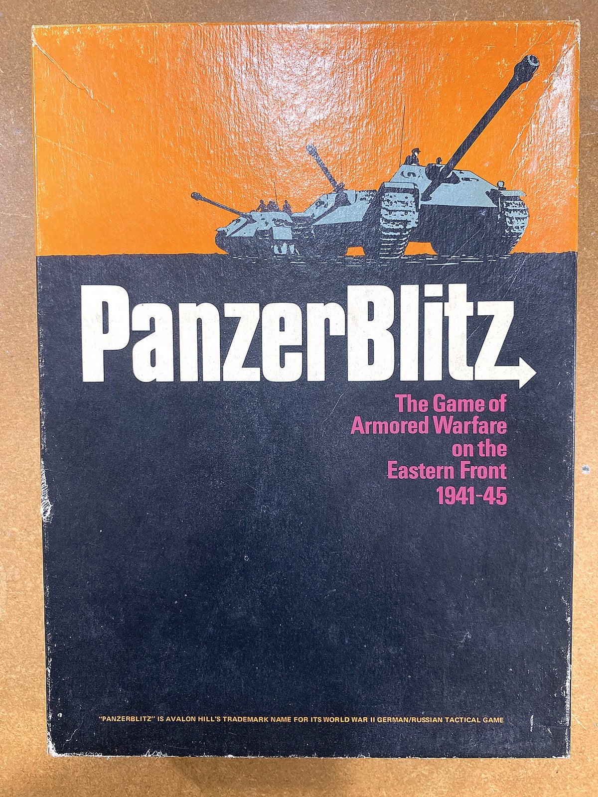 “PanzerBlitz” was one of the best selling war games of all time.