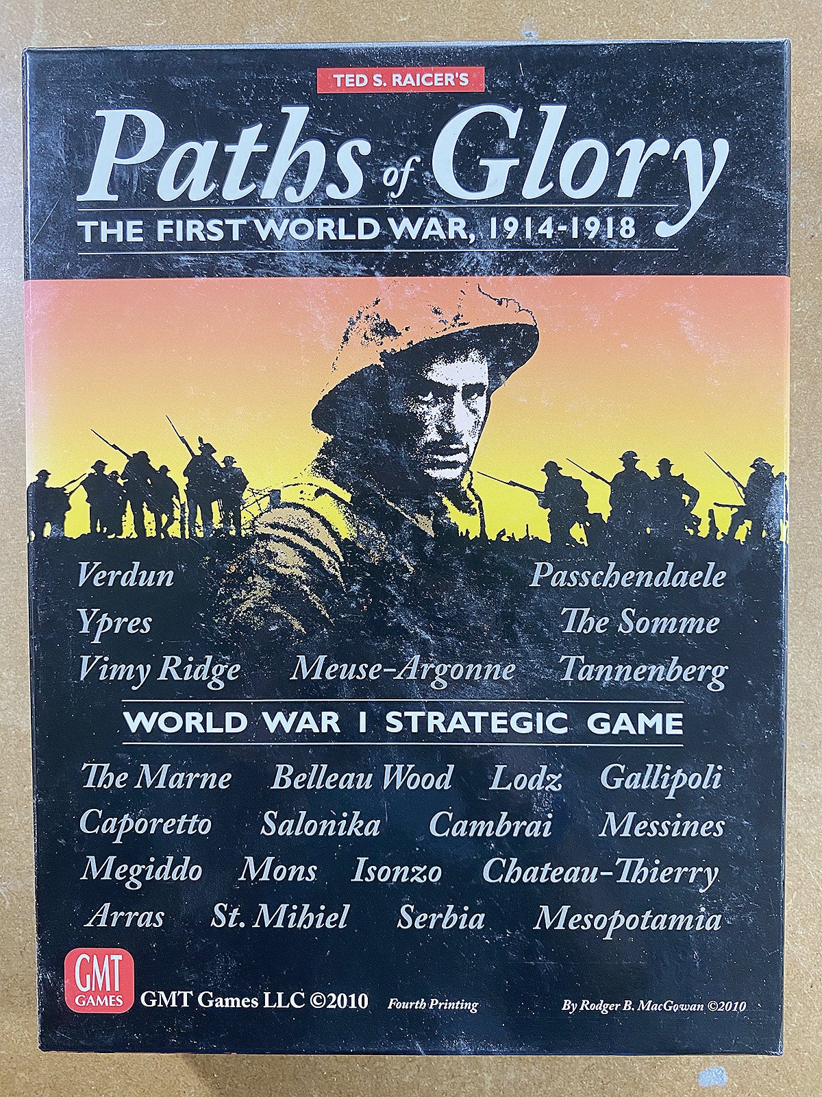 Ted Racier’s “Paths of Glory” (1999) took Herman’s CDG system to new heights.