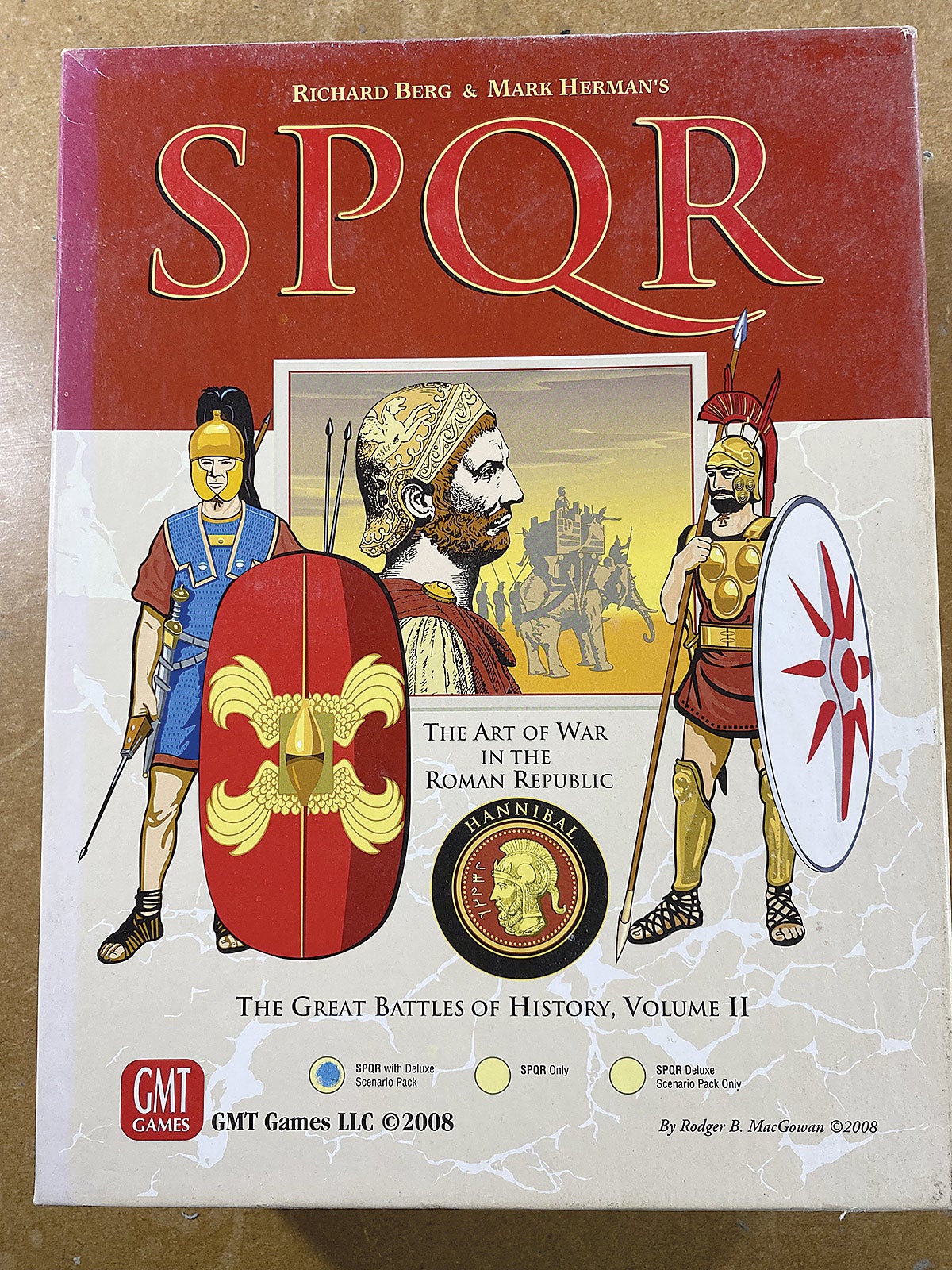 “SPQR” was the second entry in the Great Battles of History series.