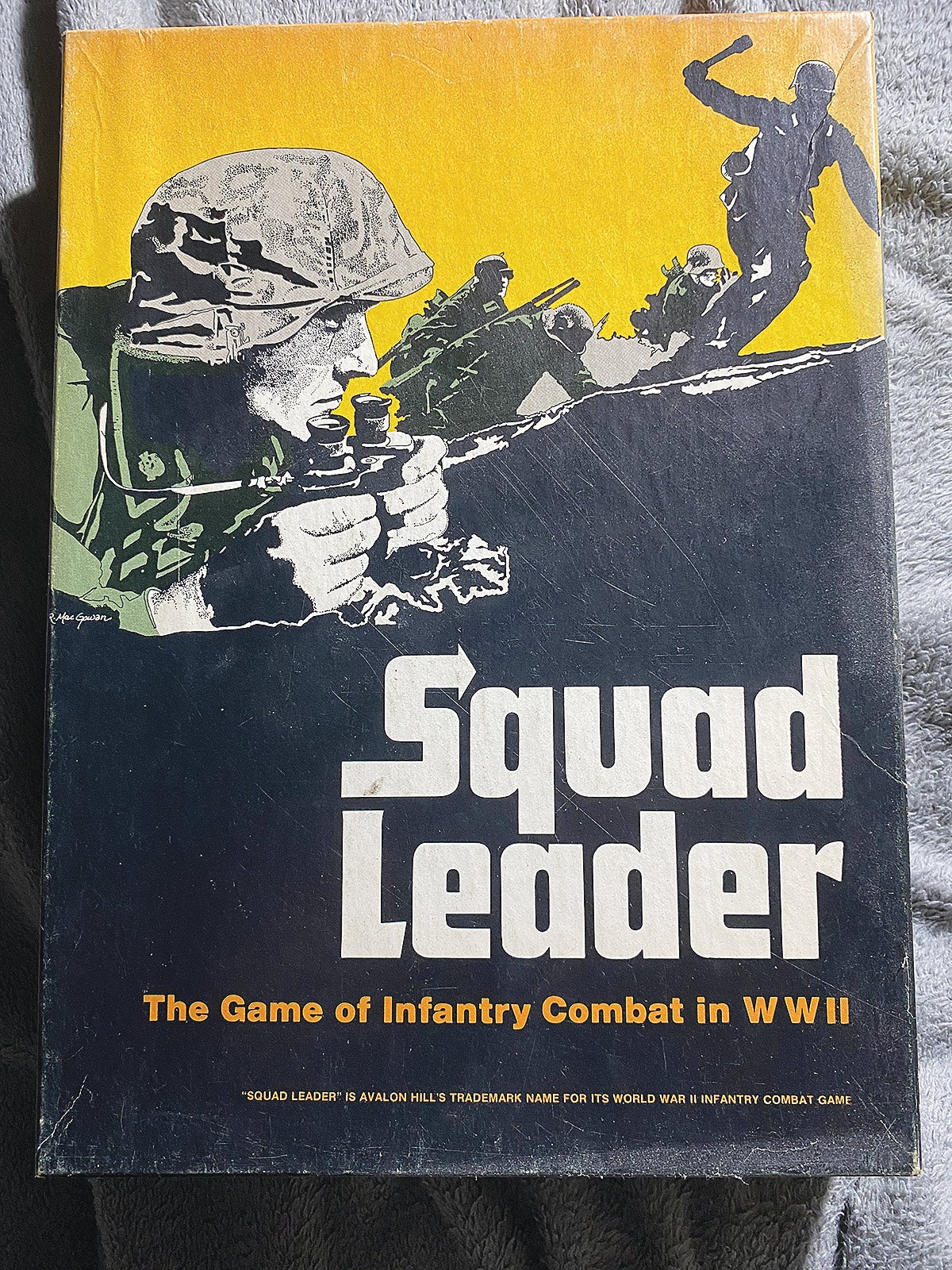 John Hill’s “Squad Leader” provided the most ground-breaking game of the 1970s and became an instant classic.