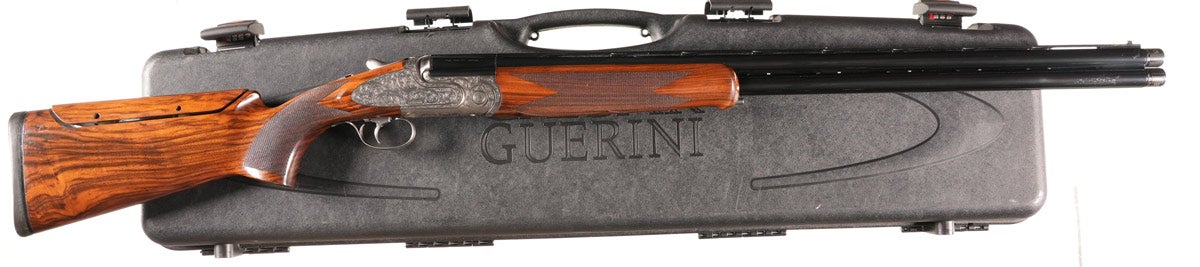 Christensen Arms Ridgeline 14 bolt rifle, .270 Win, 24” modern barrel. Serial Number 14M12041, manufactured in 2014. Features carbon-fiber barrel and muzzle brake, 1:10 twist, LOP 13½”. A lightweight yet accurate rifle for hunting and long-range shooting. Excellent+ to like-new condition with factory box numbered to gun.