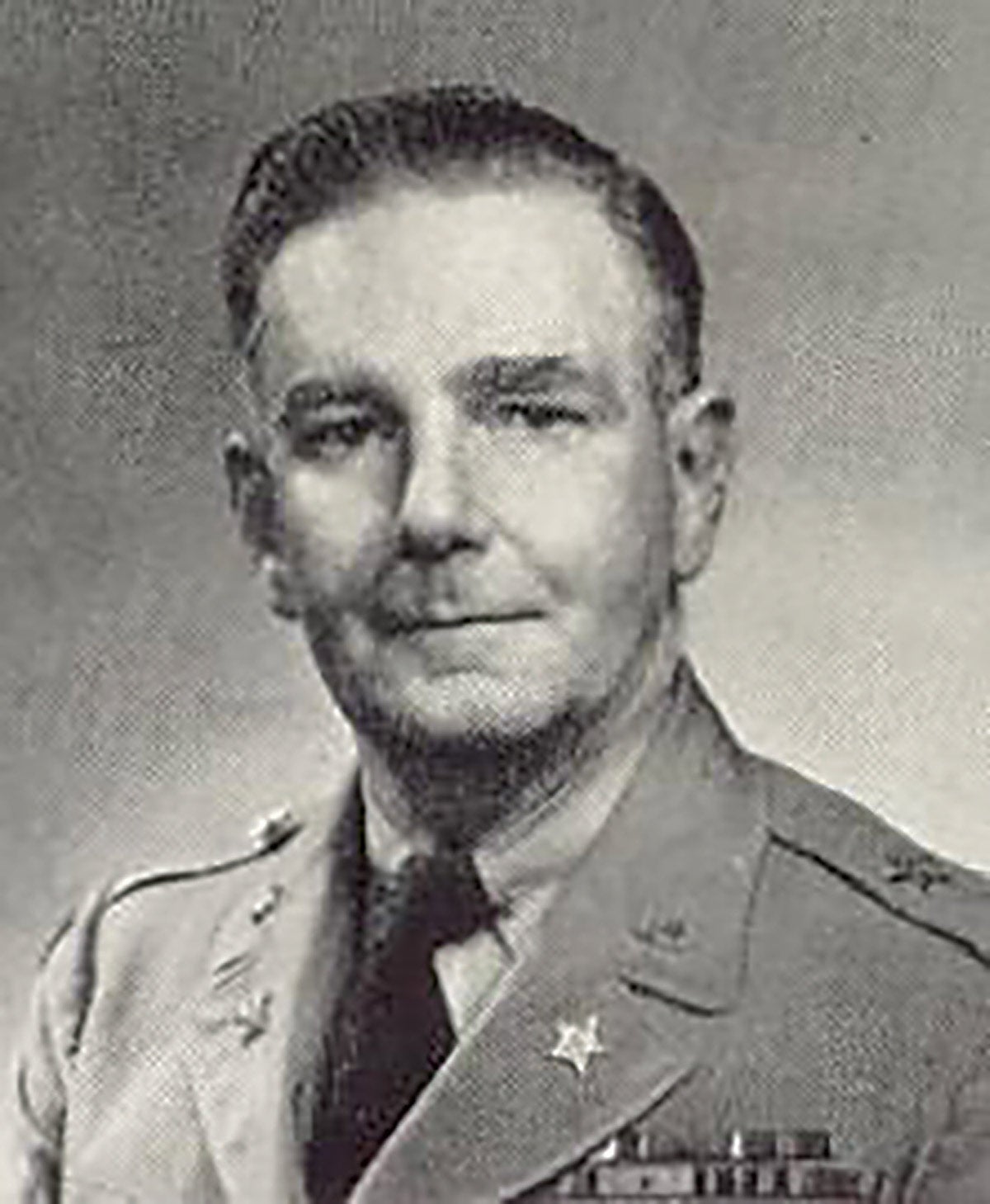 Brigadier-General Robert A. McClure who was in command of the Psychological Warfare Center.