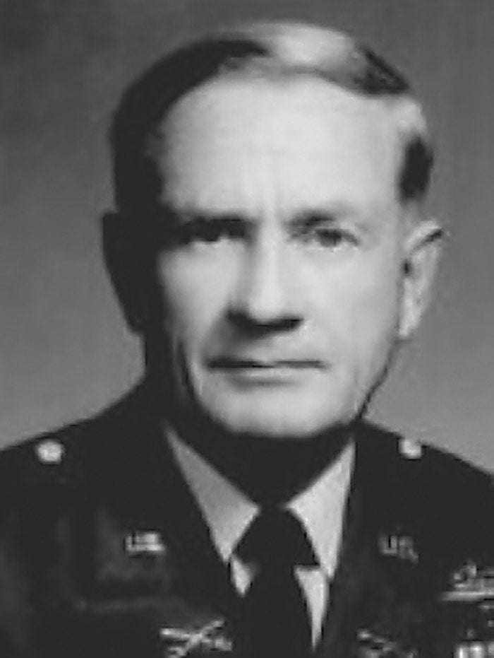Colonel Melvin Blair