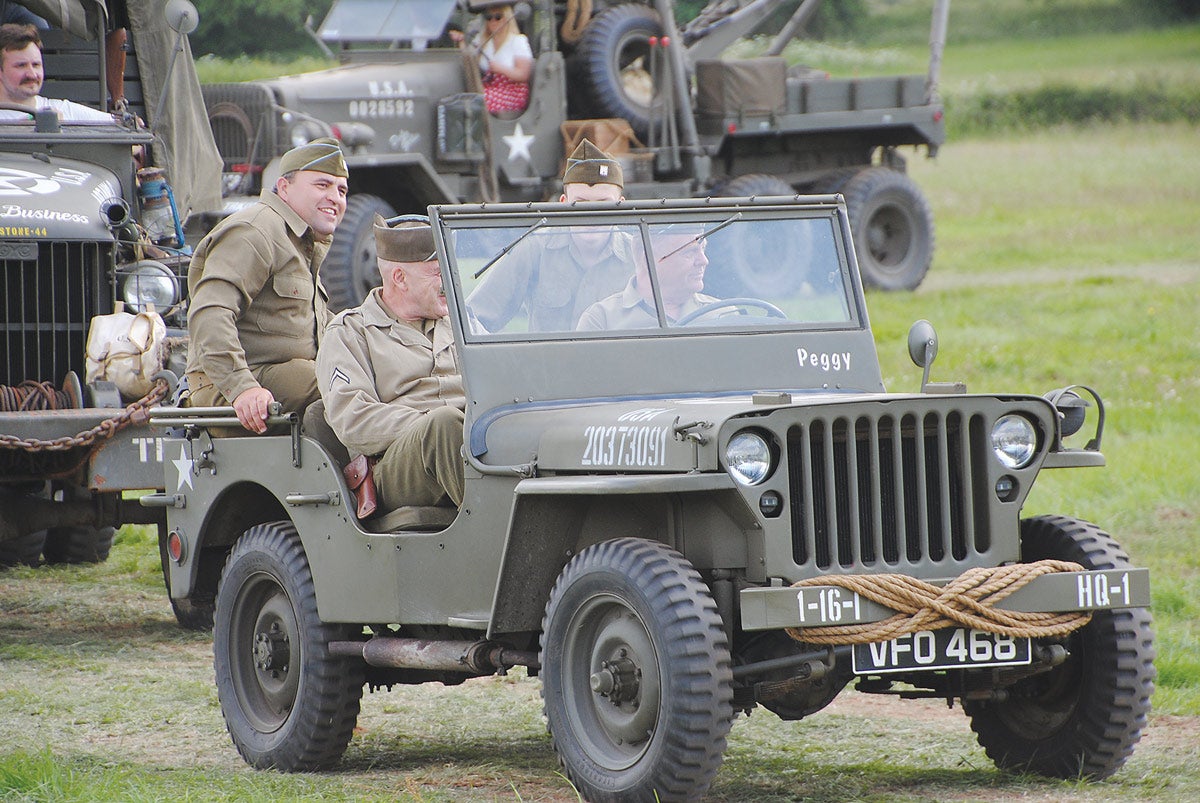 Jeeps of all types are favorites with owners and spectators alike.