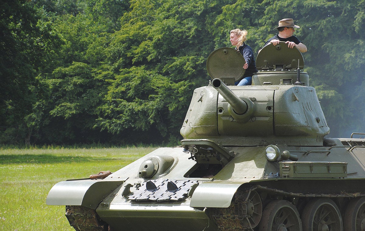 There are those who consider the T-34 the best tank of WWII. That sentiment is debatable, but the T-34 is certainly popular with many vehicle enthusiasts.