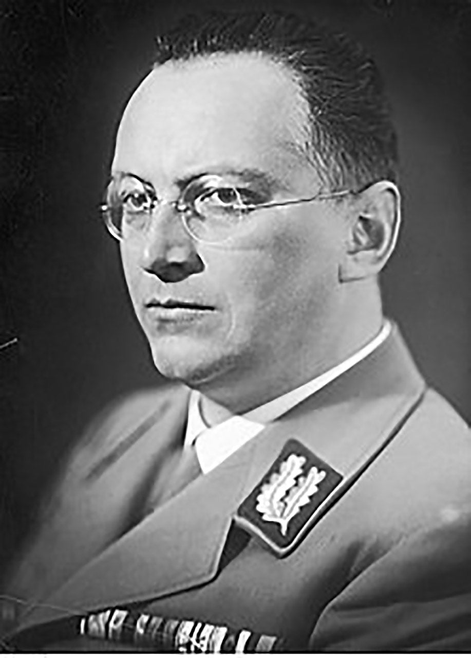 Konrad Helein, founder of the SDP, and war criminal.