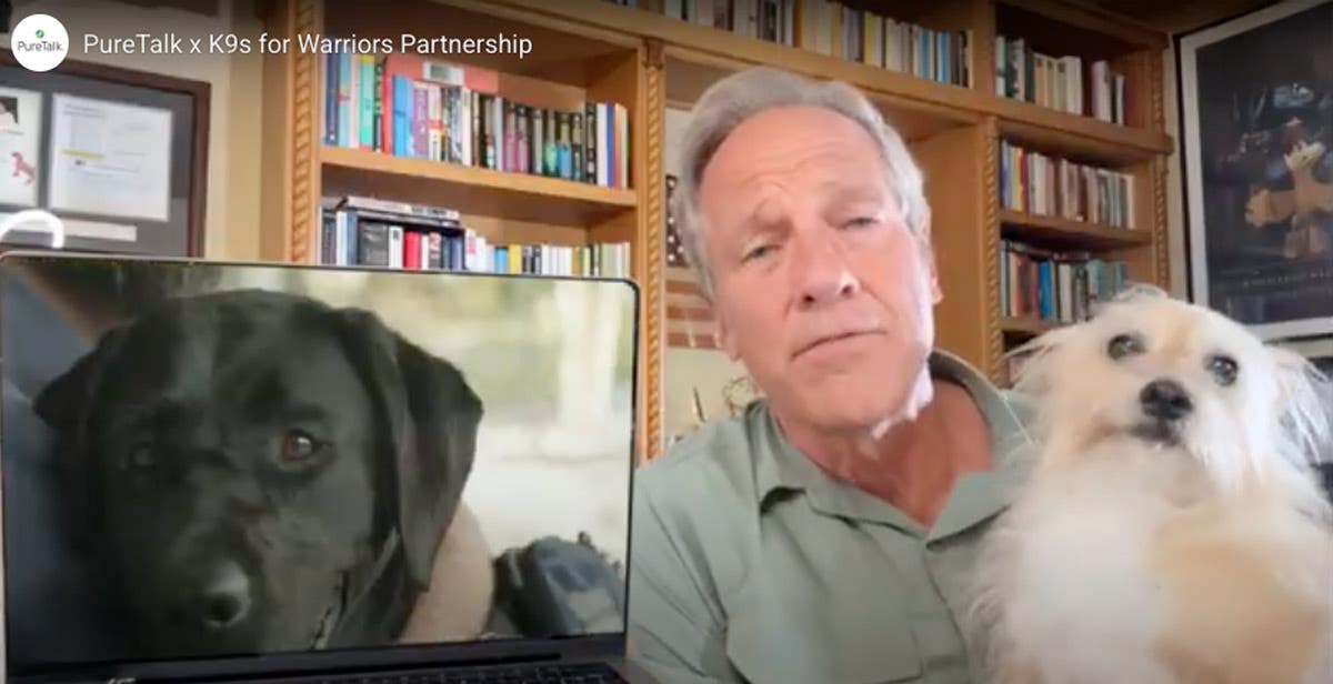 PureTalk honors Veterans by teaming up with K9s for Warriors