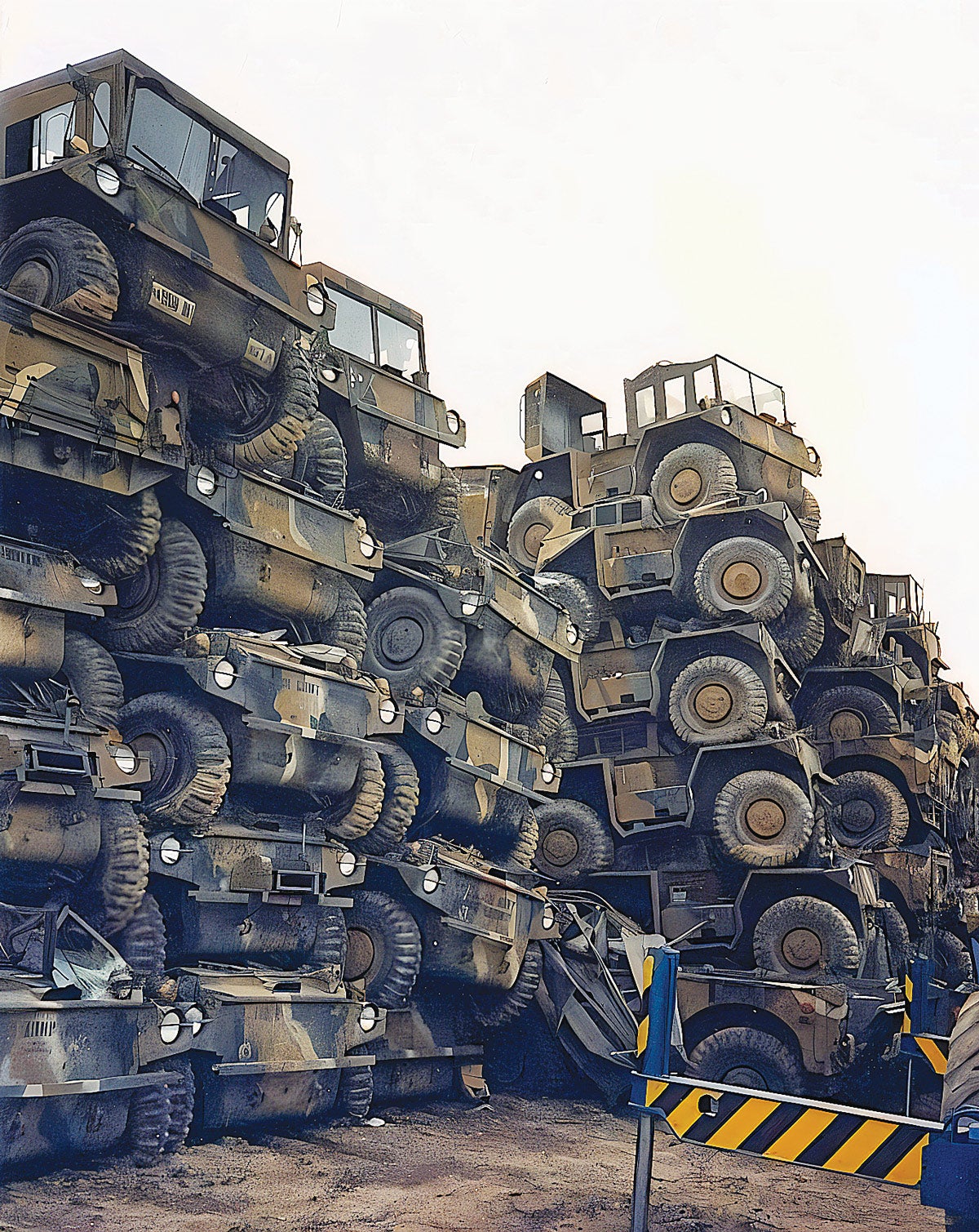 M561 vehicles were phased out of the U.S. military inventory during the 1980s and were ultimately replaced by the M998, 4x4, High Mobility Multipurpose Wheeled Vehicle (HMMWV).