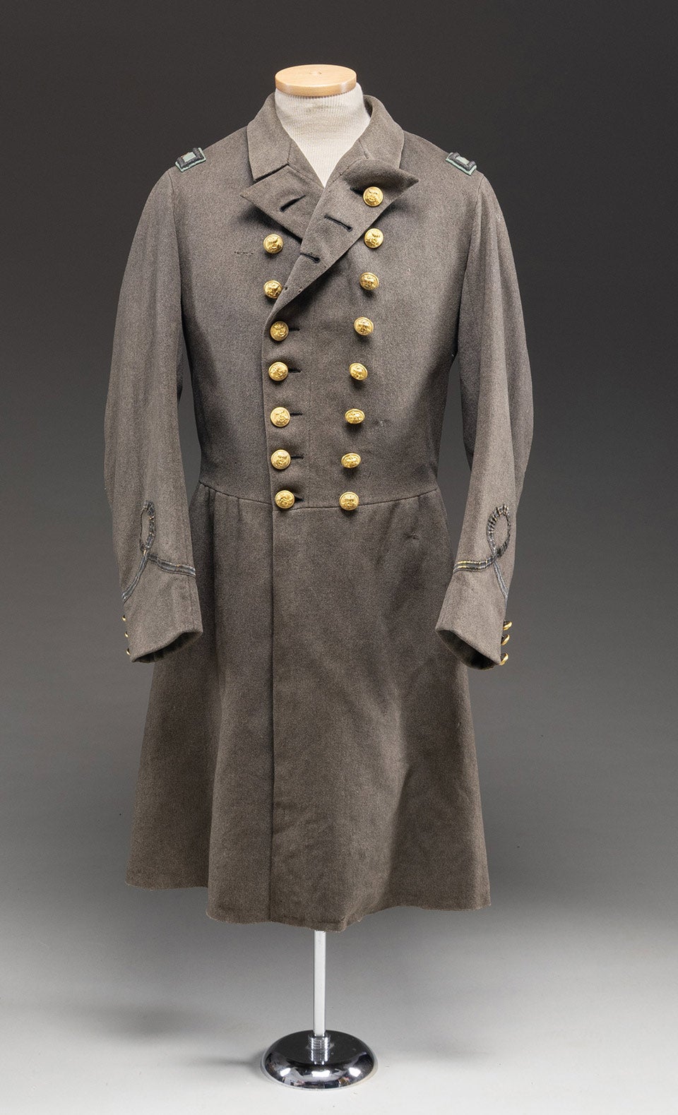 Lot #4214, a Confederate Naval Uniform belonging to Lieutenant John Low of the C.S.S. Alabama, was estimated at $60,000-100,000 sold for $122,000.