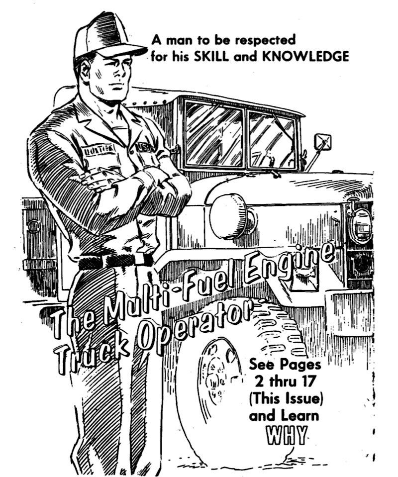 P.S. Magazine issued an informal guide on how to operate and drive vehicles equipped with multifuel engines.