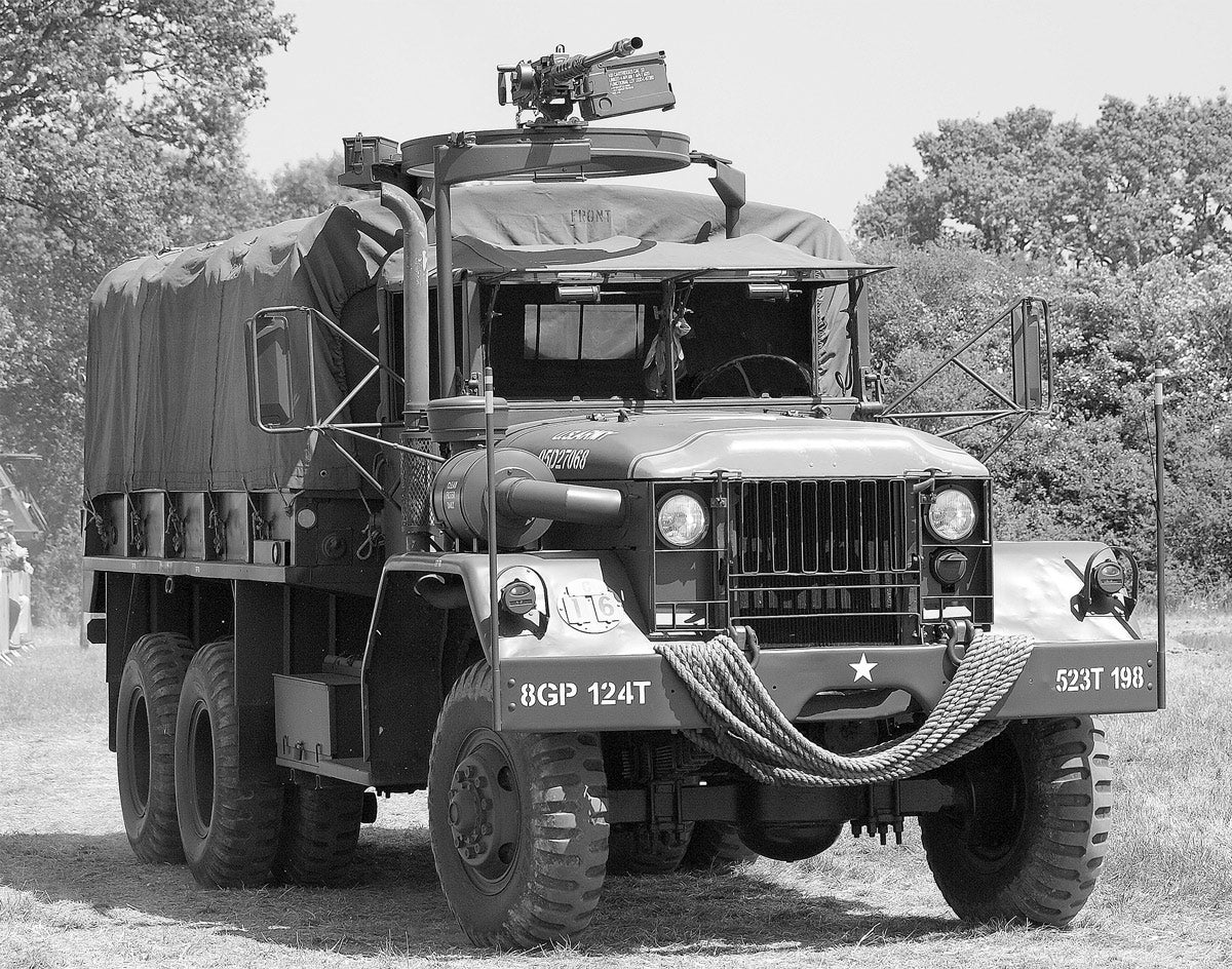 Multifuel engines were also used in the M39 and M54 5-ton cargo trucks and variant vehicles.