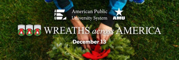 APUS teams up with Wreaths Across America