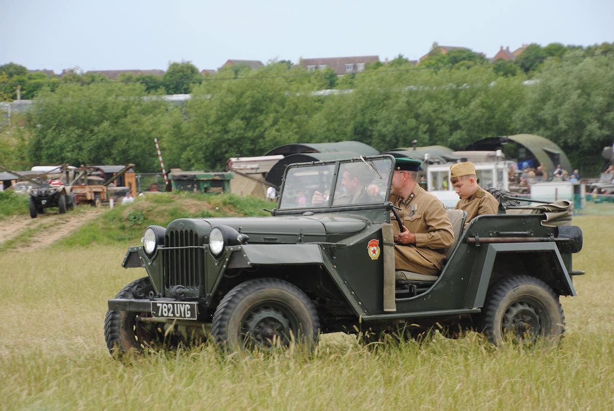 A look at the GAZ-67: A Russian WWII-era stalwart