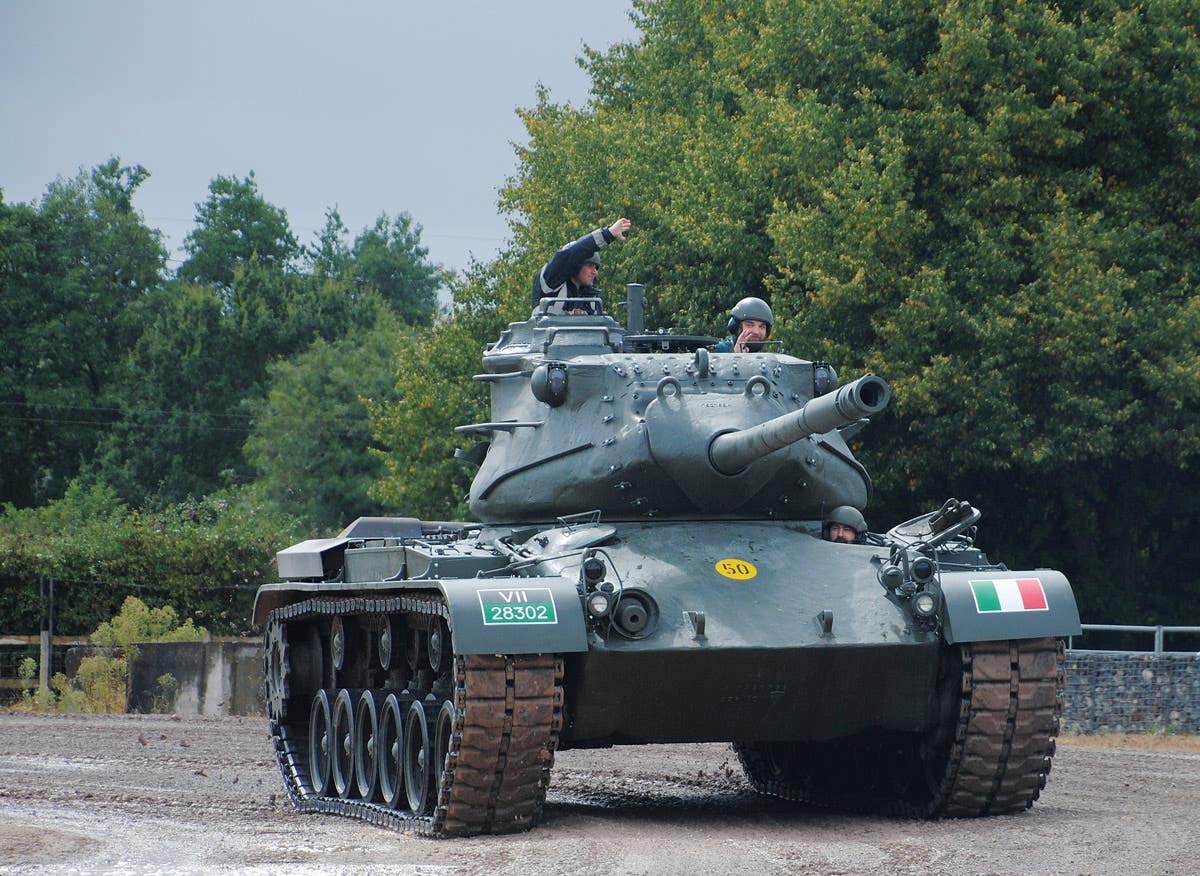 The Tank Museum’s refurbished M47 kicked off its first season of public events at Tankfest 2025.