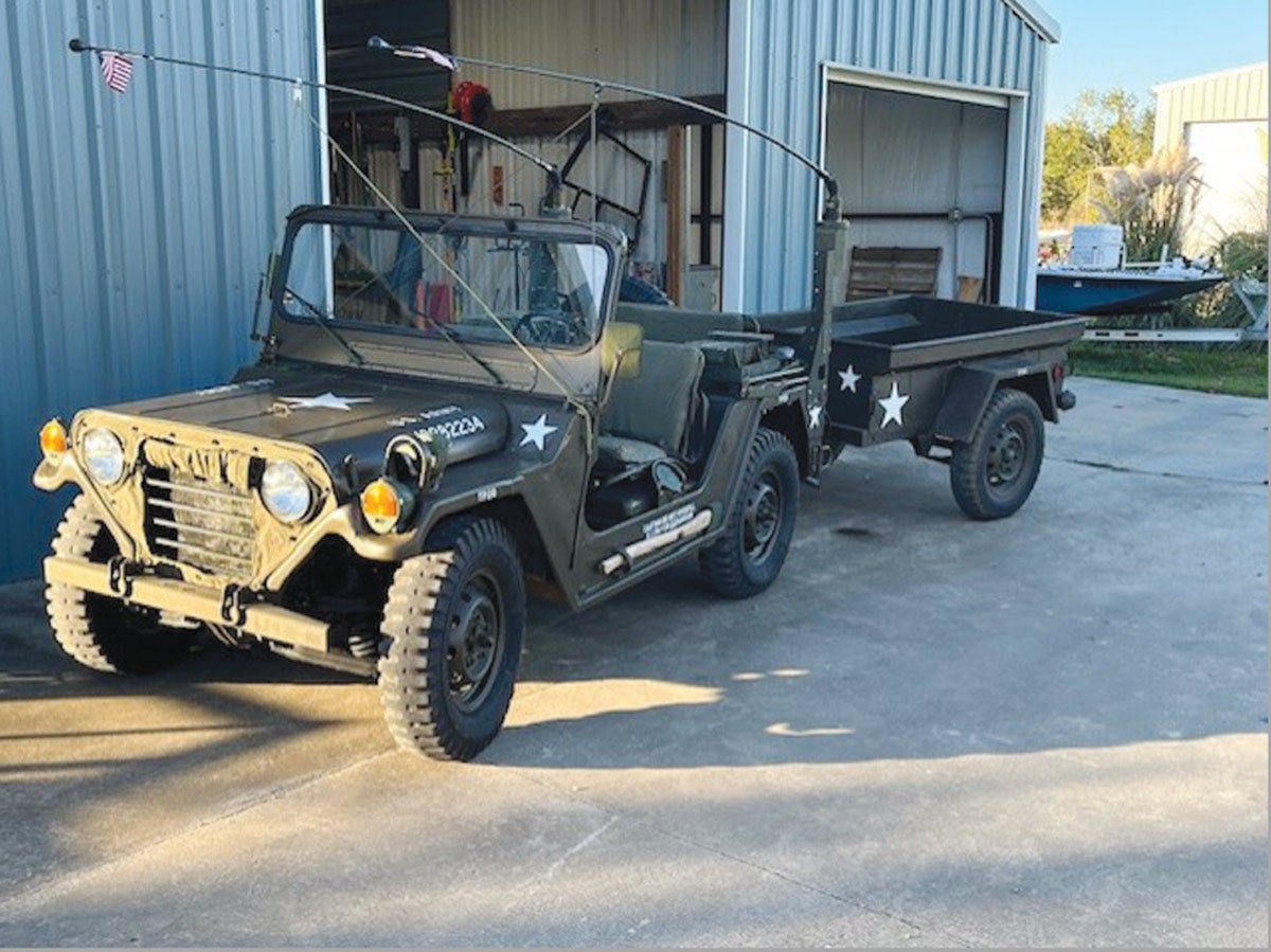 Military Vehicle Spotlight: 1973 AM General M151A2 - Militarytrader