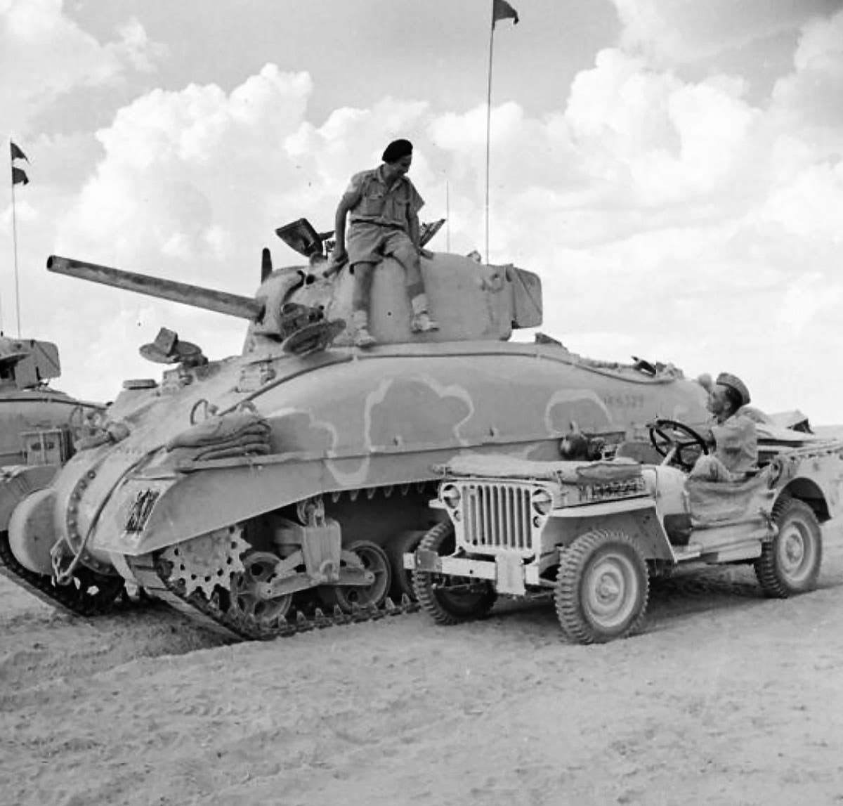 Brazen Chariots: British World War II armor in North Africa