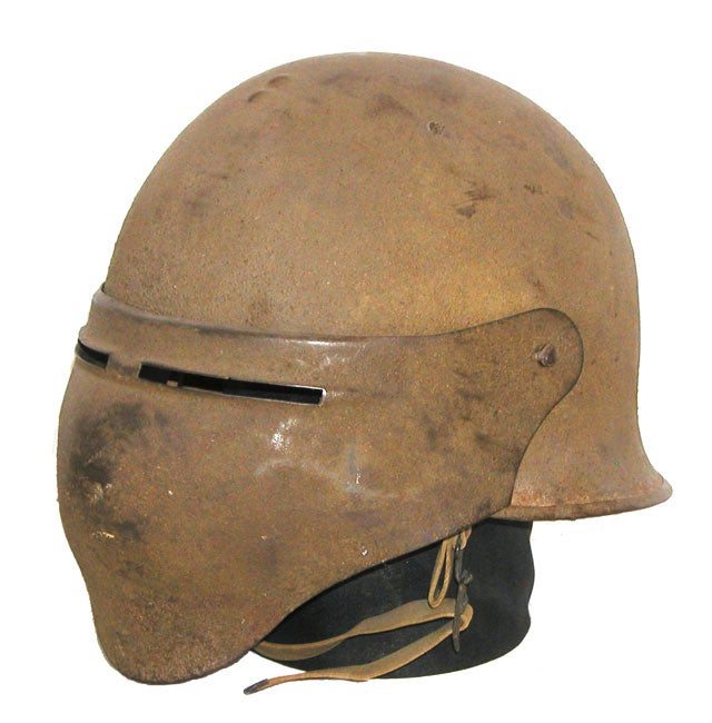 American experimental helmets from WWI - Militarytrader