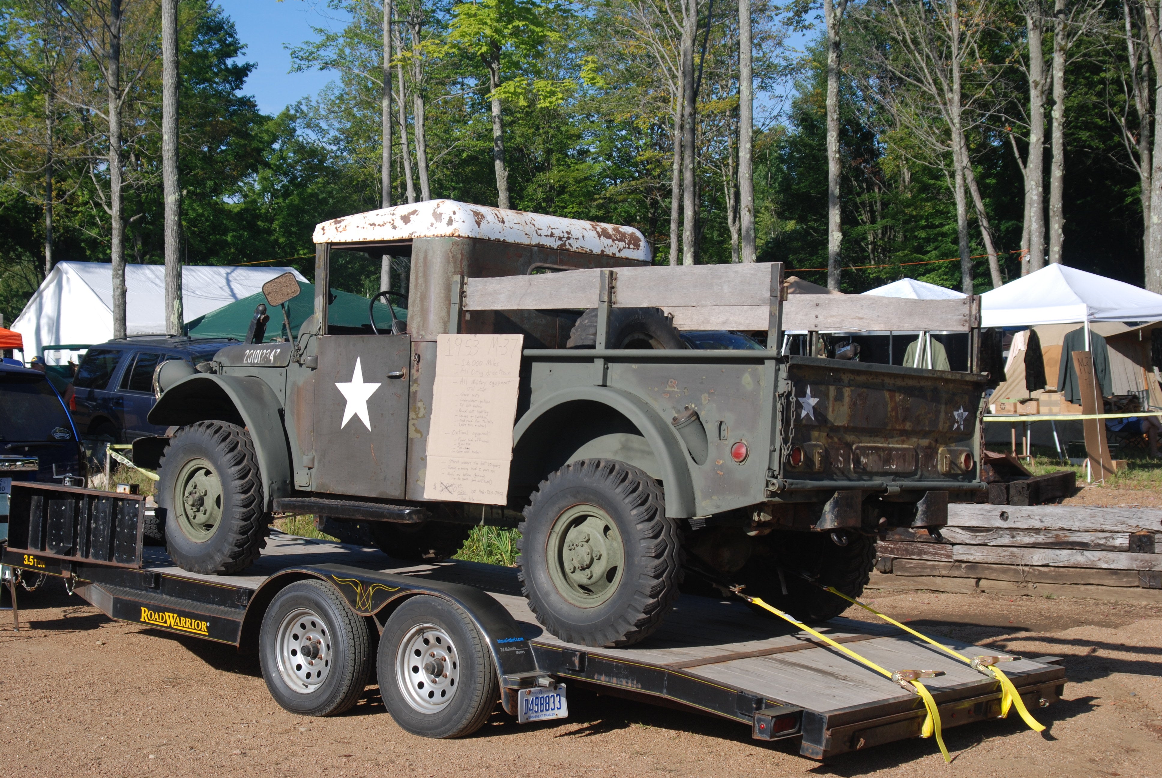 菊地 隆 EZOPRODUCT INC．58cmUS ARMY M-37 Buyer's Guide: M37 Dodge