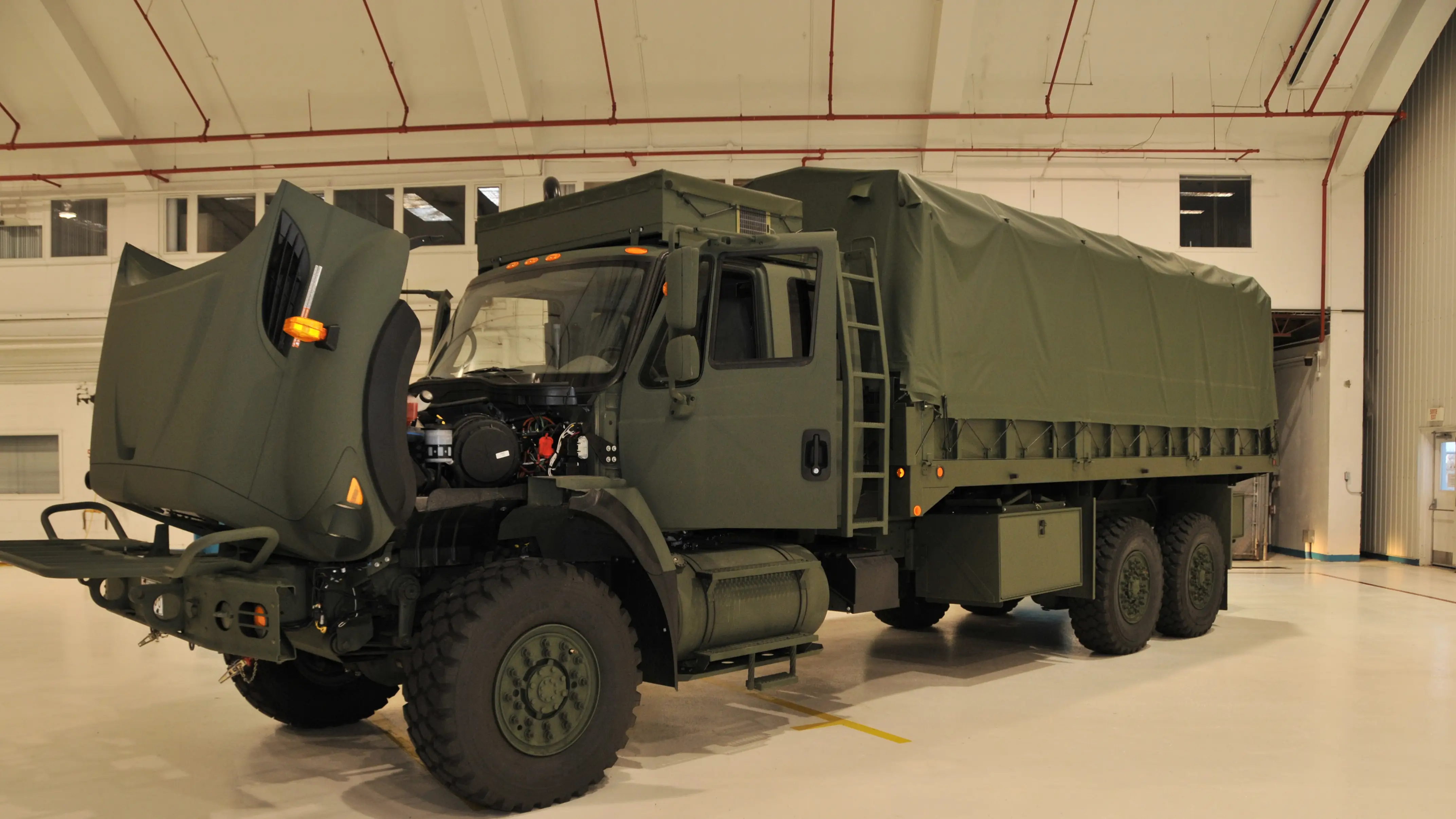 Navistar  series Trucks in military services - Militarytrader