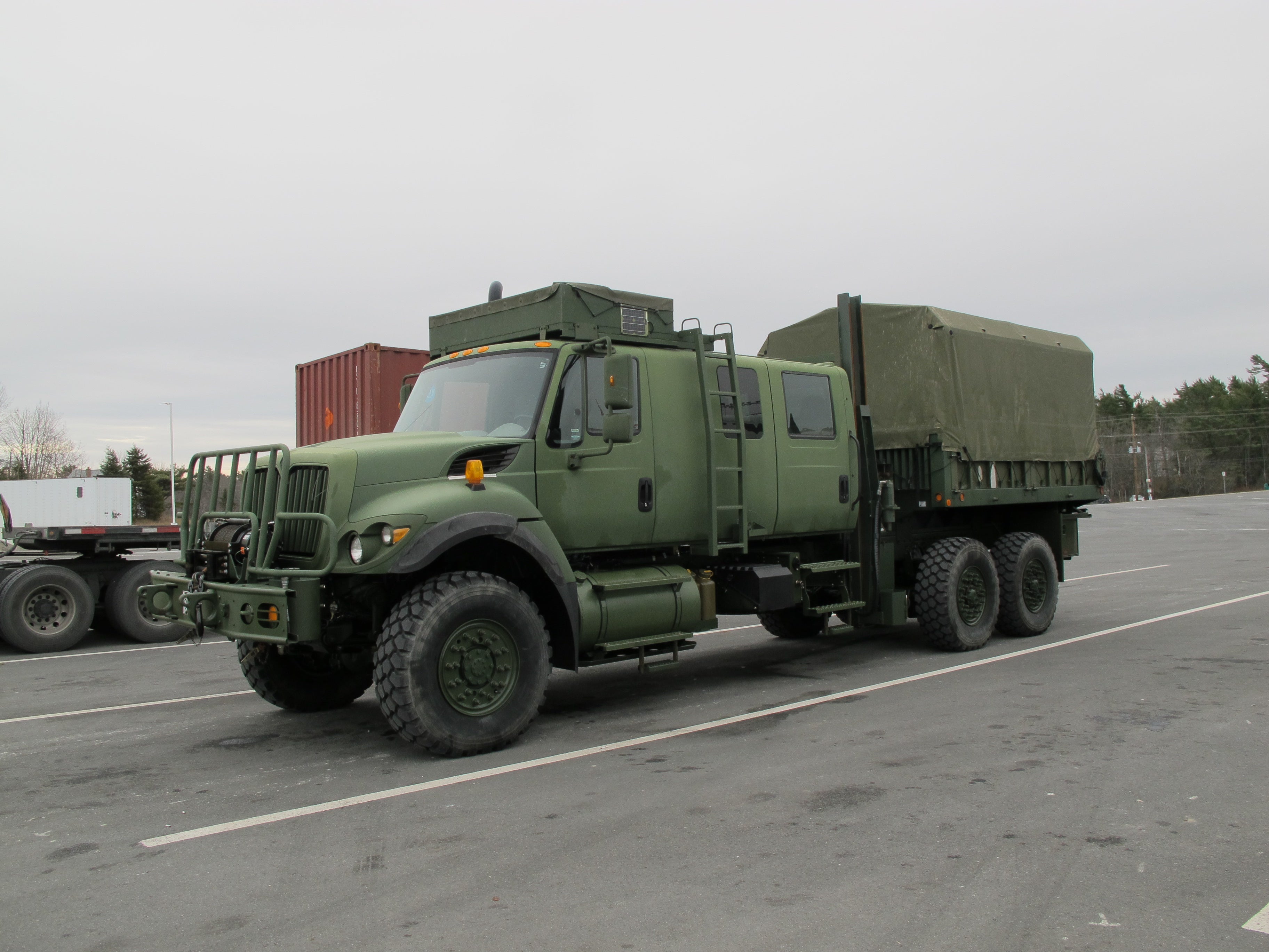 Navistar series Trucks in military services - Militarytrader Navistar series Trucks in military services - Militarytrader