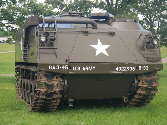 1952 M75 Armored Personnel Carrier - Militarytrader