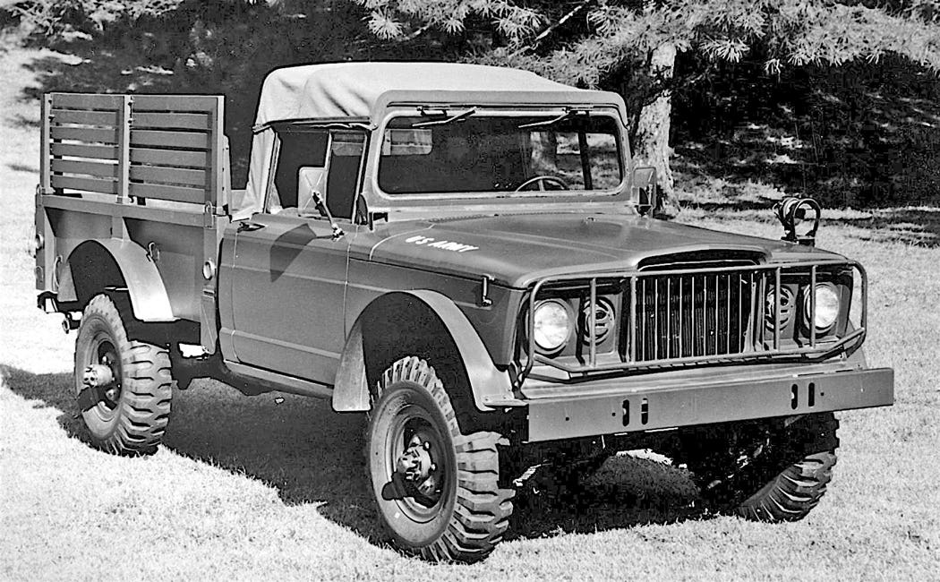 Vintage Jeep Truck