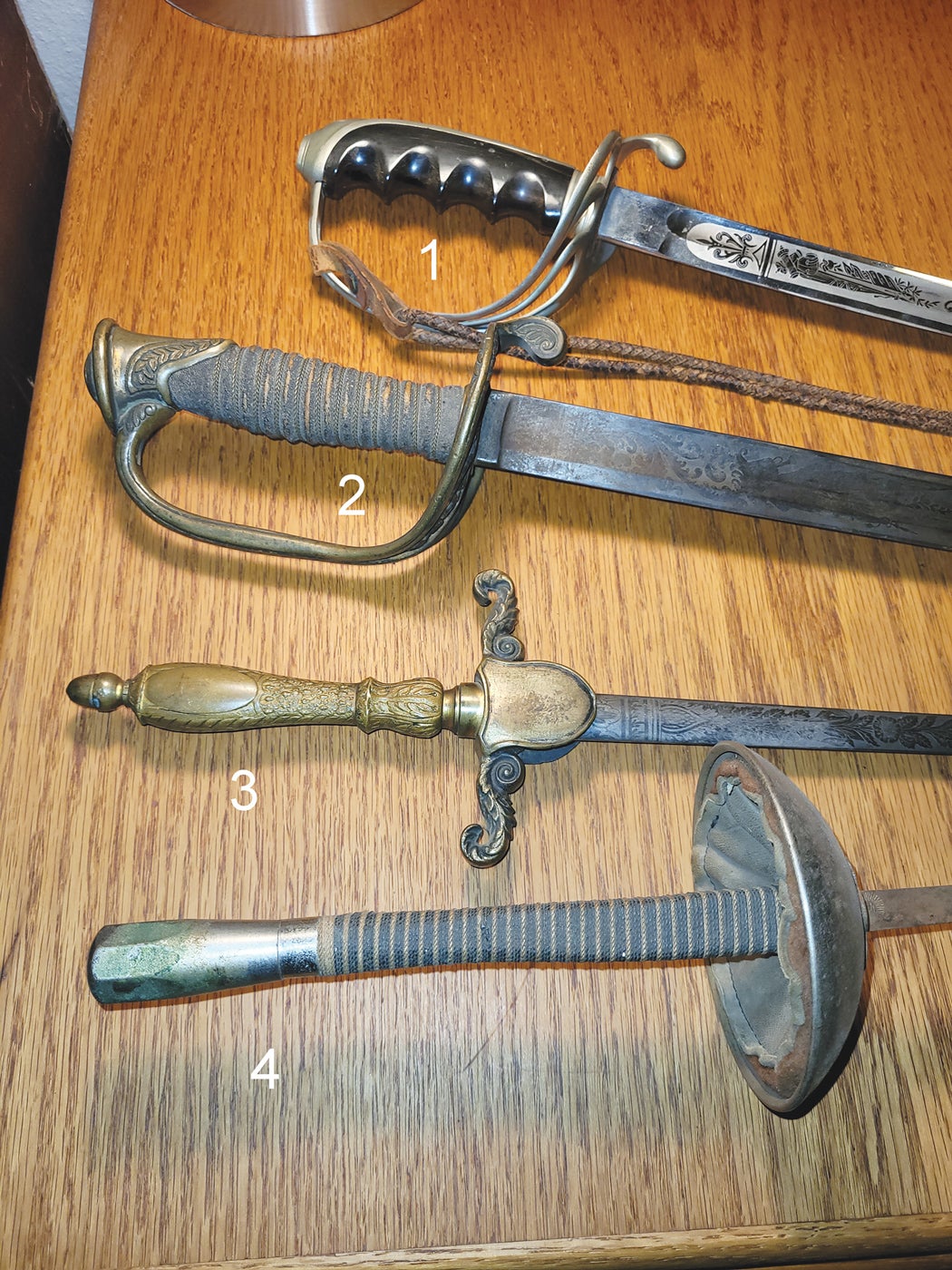 SWORD (from US) スウォードJOHN THE REVELATOR John Chandler's Sword - Museum of the American Revolution