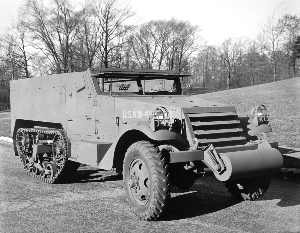 A look at the M3 Half-Track - Militarytrader A look at the M3 Half-Track - Militarytrader